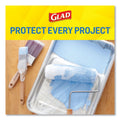 Glad Press'n Seal Food Plastic Wrap, 70 Square Foot Roll, 12 Rolls/Carton