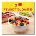 Glad ClingWrap Plastic Wrap, 200 Square Foot Roll, Clear