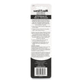 uniball Refill for JetStream RT Pens, Bold Conical Tip, Black Ink, 2/Pack