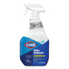 Clorox Commercial Solutions Odor Defense Air/Fabric Spray, Clean Air Scent, 32 oz Spray Bottle