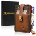 RFID Blocking Mega Mini Wallet by ID Stronghold