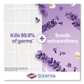 Clorox Scentiva Multi Surface Cleaner, Tuscan Lavender and Jasmine, 32oz, Spray Bottle