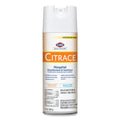 Clorox Citrace Hospital Disinfectant and Deodorizer, Citrus, 14 oz Aerosol Spray, 12/Carton
