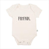 graphic bodysuit | pumpkin
