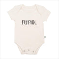 graphic bodysuit | pumpkin by Finn + Emma