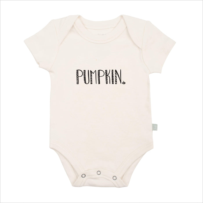 graphic bodysuit | pumpkin by Finn + Emma