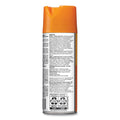 Clorox 4-in-One Disinfectant and Sanitizer, Citrus, 14 oz Aerosol Spray, 12/Carton