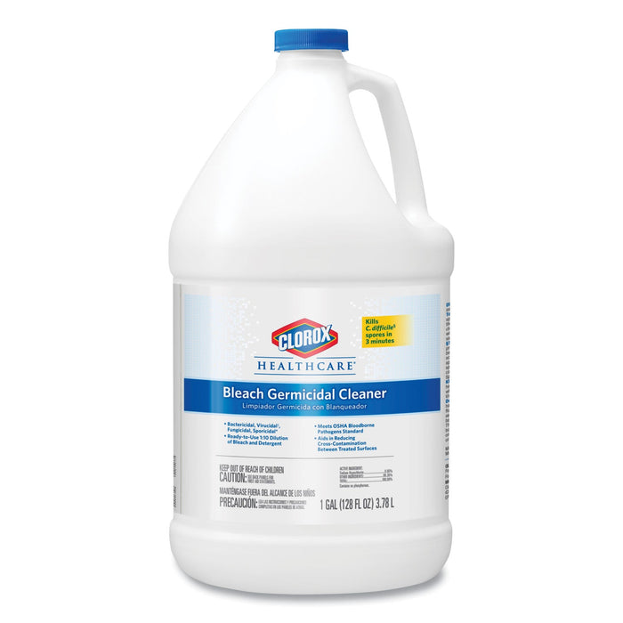Clorox Bleach Germicidal Cleaner, 128 oz Refill Bottle