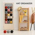 24-Grid Hanging Door Organizer – Space-Saving Nylon Storage with Clear Pockets by DailySale