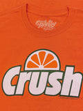 Orange Crush Logo T-Shirt - Orange by Tee Luv