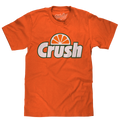 Orange Crush Logo T-Shirt - Orange by Tee Luv