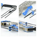 Mini Archery Bow Set – Right/Left Hand, Metal Compound Bow, Shooting Practice by DailySale