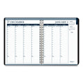 House of Doolittle Recycled Wirebound Weekly/Monthly Planner, 11 x 8.5, Black Cover, 12-Month (Jan to Dec): 2023
