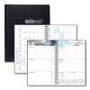 House of Doolittle Recycled Academic Weekly/Monthly Appointment Planner, 8 x 5, Black Cover, 13-Month (Aug to Aug): 2022 to 2023