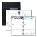 House of Doolittle Recycled Academic Weekly/Monthly Appointment Planner, 8 x 5, Black Cover, 13-Month (Aug to Aug): 2022 to 2023