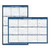 House of Doolittle Academic Year Recycled Poster Style Reversible/Erasable Yearly Wall Calendar, 24 x 37, 12-Month (July to June): 2022 to 2023