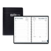 House of Doolittle Memo Size Daily Appointment Book with 15-Minute Schedule, 8 x 5, Black Cover, 12-Month (Jan to Dec): 2023