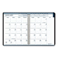 House of Doolittle Recycled Wirebound Weekly/Monthly Planner, 11 x 8.5, Black Cover, 12-Month (Jan to Dec): 2023