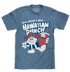 How About a Nice Hawaiian Punch Retro Punchy T-Shirt - Cabo Blue