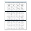 House of Doolittle Eight-Person Group Practice Daily Appointment Book, 11 x 8.5, Black Cover, 12-Month (Jan to Dec): 2023
