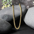 14k Yellow Gold 2.8mm Light Weight Wheat Chain by Bids.com
