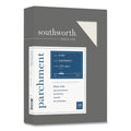 Southworth Parchment Specialty Paper, 24 lb Bond Weight, 8.5 x 11, Ivory, 500/Ream