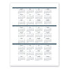 House of Doolittle 14-Month Recycled Ruled Monthly Planner, 8.75 x 6.78, Black Cover, 14-Month (Dec to Jan): 2022 to 2024