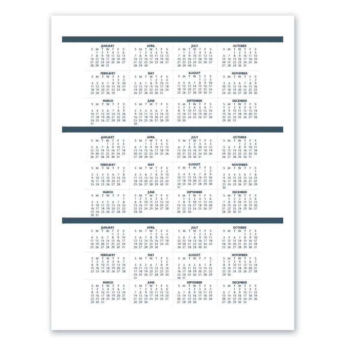 House of Doolittle 14-Month Recycled Ruled Monthly Planner, 8.75 x 6.78, Black Cover, 14-Month (Dec to Jan): 2022 to 2024
