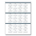 House of Doolittle Recycled Monthly 5-Year/62-Month Planner, 11 x 8.5, Black Cover, 62-Month (Dec to Jan): 2022 to 2028