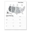 House of Doolittle Recycled Monthly 5-Year/62-Month Planner, 11 x 8.5, Black Cover, 62-Month (Dec to Jan): 2022 to 2028