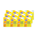 S.O.S. Steel Wool Soap Pads, 2.5 x 2.5, Steel, 15 Pads/Box, 12 Boxes/Carton