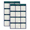 House of Doolittle Four Seasons Business/Academic Recycled Wall Calendar, 24 x 37, 12-Month (July-June): 2022-2023, 12-Month (Jan to Dec): 2023