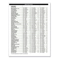 House of Doolittle Eight-Person Group Practice Daily Appointment Book, 11 x 8.5, Black Cover, 12-Month (Jan to Dec): 2023