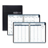 House of Doolittle Recycled Wirebound Weekly/Monthly Planner, 11 x 8.5, Black Cover, 12-Month (Jan to Dec): 2023