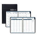 House of Doolittle Recycled Wirebound Weekly/Monthly Planner, 11 x 8.5, Black Cover, 12-Month (Jan to Dec): 2023