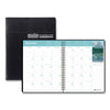House of Doolittle Earthscapes Recycled Ruled Monthly Planner, Landscapes Color Photos, 11 x 8.5, Black Cover, 14-Month (Dec-Jan): 2022-2024