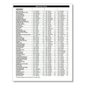 House of Doolittle Four-Person Group Practice Daily Appointment Book, 11 x 8.5, Black Cover, 12-Month (Jan to Dec): 2023