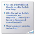 Clorox Disinfecting Bio Stain and Odor Remover, Fragranced, 32 oz Spray Bottle