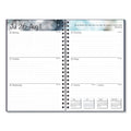 House of Doolittle Recycled Academic Weekly/Monthly Appointment Planner, 8 x 5, Black Cover, 13-Month (Aug to Aug): 2022 to 2023