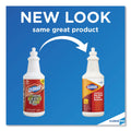 Clorox Disinfecting Bio Stain and Odor Remover, Fragranced, 32 oz Pull-Top Bottle