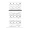 House of Doolittle Memo Size Daily Appointment Book with 15-Minute Schedule, 8 x 5, Black Cover, 12-Month (Jan to Dec): 2023