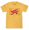 Sugar Babies Caramel Candy T-Shirt - Banana Yellow