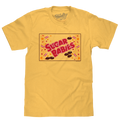Sugar Babies Caramel Candy T-Shirt - Banana Yellow by Tee Luv