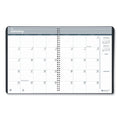 House of Doolittle Monthly Hard Cover Planner, 11 x 8.5, Black Cover, 24-Month (Jan to Dec): 2023 to 2024