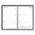 House of Doolittle Recycled Weekly Appointment Book, 8 x 5, Black Cover, 12-Month (Jan to Dec): 2023