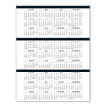 House of Doolittle Four-Person Group Practice Daily Appointment Book, 11 x 8.5, Black Cover, 12-Month (Jan to Dec): 2023