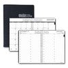 House of Doolittle 24/7 Recycled Daily Appointment Book/Monthly Planner, 10 x 7, Black Cover, 12-Month (Jan to Dec): 2023