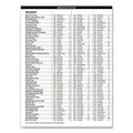 House of Doolittle Recycled Professional Weekly Planner, 15-Minute Appts, 11 x 8.5, Black Wirebound Soft Cover, 24-Month (Jan-Dec): 2023-2024