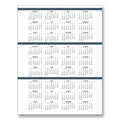 House of Doolittle Monthly Hard Cover Planner, 11 x 8.5, Black Cover, 24-Month (Jan to Dec): 2023 to 2024