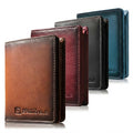 The Waltlet - Maximum Storage RFID Secure Minimalist Wallet by ID Stronghold